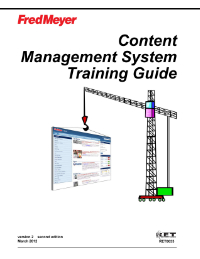 Content Management System Training Guide