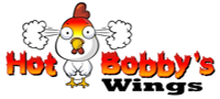 Hot Bobby's Wings logo