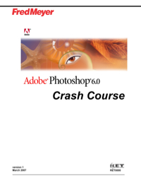 Adobe Photoshop 6.0 Crash Course cover